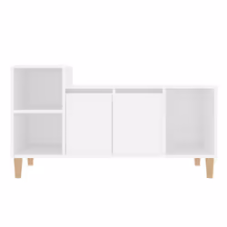 vidaXL TV Cabinet Engineered Wood Indoor HiFi Cabinet TV Unit Multi Colours - White - Additional view 8