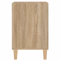vidaXL TV Cabinet Engineered Wood Indoor HiFi Cabinet TV Unit Multi Colours - Sonoma oak - Additional view 8