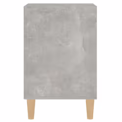 vidaXL TV Cabinet Engineered Wood Indoor HiFi Cabinet TV Unit Multi Colours - Concrete grey - Additional view 7
