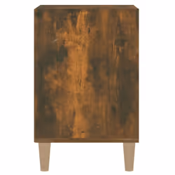 vidaXL TV Cabinet Engineered Wood Indoor HiFi Cabinet TV Unit Multi Colours - Smoked oak - Additional view 5