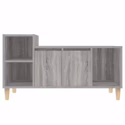 vidaXL TV Cabinet Engineered Wood Indoor HiFi Cabinet TV Unit Multi Colours - Grey sonoma - Additional view 6