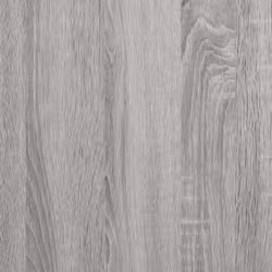 vidaXL TV Cabinet Engineered Wood Indoor HiFi Cabinet TV Unit Multi Colours - Grey sonoma - Additional view 8