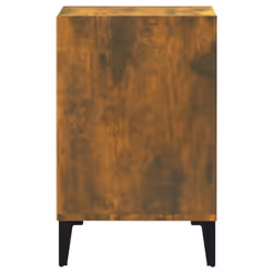 vidaXL TV Cabinet Engineered Wood Hifi Cabinet TV Unit Stand Multi Colours - Smoked oak - Additional view 6