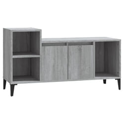 vidaXL TV Cabinet Engineered Wood Hifi Cabinet TV Unit Stand Multi Colours - Grey sonoma