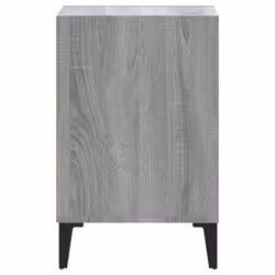vidaXL TV Cabinet Engineered Wood Hifi Cabinet TV Unit Stand Multi Colours - Grey sonoma - Additional view 4