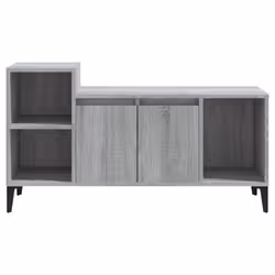 vidaXL TV Cabinet Engineered Wood Hifi Cabinet TV Unit Stand Multi Colours - Grey sonoma - Additional view 9