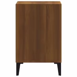 vidaXL TV Cabinet Engineered Wood Hifi Cabinet TV Unit Stand Multi Colours - Brown oak - Additional view 6