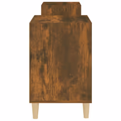 vidaXL TV Cabinet Engineered Wood Home Sideboard Media Cabinet Multi Colours - smoked oak - Additional view 7