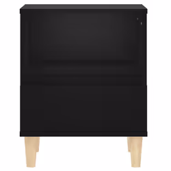 VidaXL 821797 nightstand/bedside table Black - Additional view 6