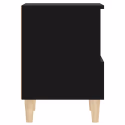 VidaXL 821797 nightstand/bedside table Black - Additional view 8