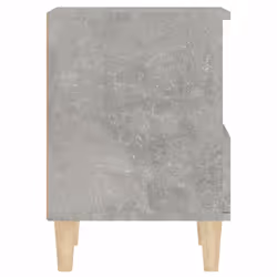 vidaXL 1/2x Bedside Cabinet End Table Telephone Stand Nightstand Multi Colours - concrete grey, 2 pcs - Additional view 8
