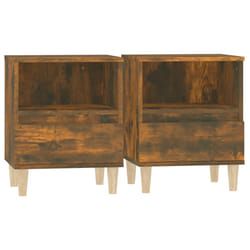 VidaXL 821805 nightstand/bedside table Oak