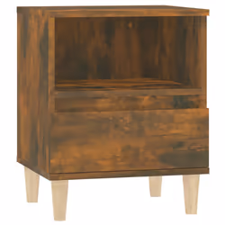 VidaXL 821805 nightstand/bedside table Oak - Additional view 6