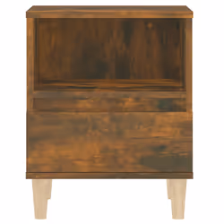 VidaXL 821805 nightstand/bedside table Oak - Additional view 7