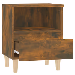 VidaXL 821805 nightstand/bedside table Oak - Additional view 8