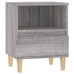 VidaXL 821806 nightstand/bedside table