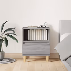 VidaXL 821806 nightstand/bedside table