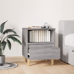 VidaXL 821806 nightstand/bedside table
