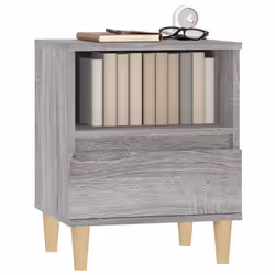 VidaXL 821806 nightstand/bedside table - Additional view 4