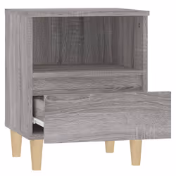 VidaXL 821806 nightstand/bedside table - Additional view 7