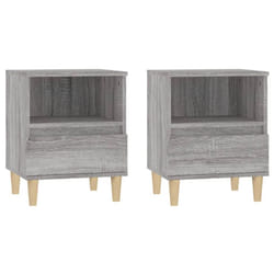 VidaXL 821807 nightstand/bedside table