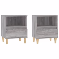 VidaXL 821807 nightstand/bedside table