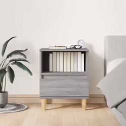 VidaXL 821807 nightstand/bedside table