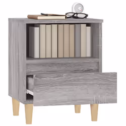 VidaXL 821807 nightstand/bedside table - Additional view 5