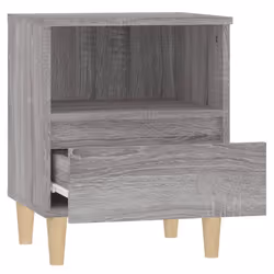 VidaXL 821807 nightstand/bedside table - Additional view 8