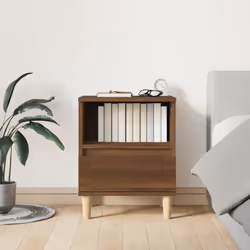VidaXL 821808 nightstand/bedside table