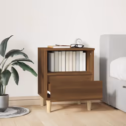 VidaXL 821808 nightstand/bedside table