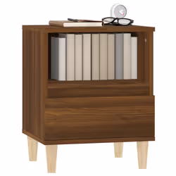 VidaXL 821808 nightstand/bedside table - Additional view 4