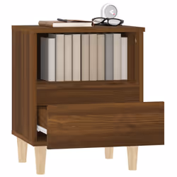 VidaXL 821808 nightstand/bedside table - Additional view 5
