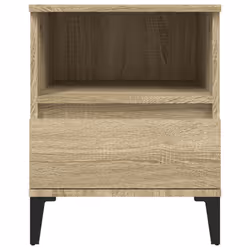 vidaXL 1/2x Bedside Cabinet Bedroom Furniture Nightstand Cabinet Multi Colours - sonoma oak, 1 pcs - Additional view 5