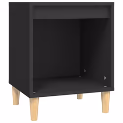 VidaXL 821860, Black, Wood, 400 mm, 350 mm, 500 mm, 1 pc(s)