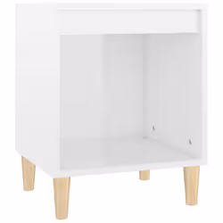 VidaXL 821862, White, Wood, 400 mm, 350 mm, 500 mm, 1 pc(s)