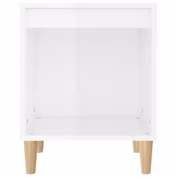 VidaXL 821862 nightstand/bedside table White - Additional view 5