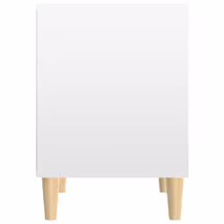 VidaXL 821862 nightstand/bedside table White - Additional view 6