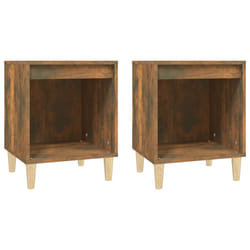 VidaXL 821869 nightstand/bedside table Oak