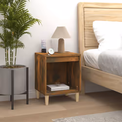 VidaXL 821869 nightstand/bedside table Oak