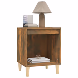 VidaXL 821869 nightstand/bedside table Oak - Additional view 4