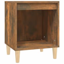 VidaXL 821869 nightstand/bedside table Oak - Additional view 5