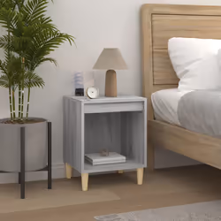 VidaXL 821870 nightstand/bedside table