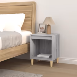 VidaXL 821870 nightstand/bedside table