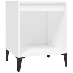 VidaXL 821874 nightstand/bedside table White
