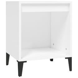 VidaXL 821875 nightstand/bedside table White
