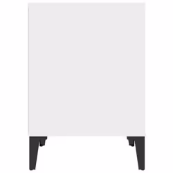 VidaXL 821875 nightstand/bedside table White - Additional view 6
