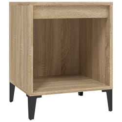 VidaXL 821880 nightstand/bedside table Oak