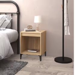 VidaXL 821880 nightstand/bedside table Oak