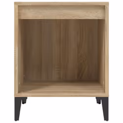 VidaXL 821880 nightstand/bedside table Oak - Additional view 4